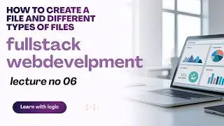 🚀 VS Code Masterclass | Creating Different Types of Files & Understanding File Extensions