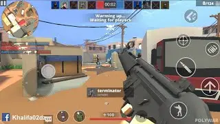POLYWAR: 3D FPS online shooter - Gameplay #2  (Android)