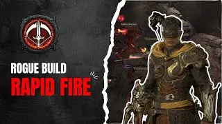 Diablo 4 - Rogue Rapid Fire Build - Love Bow, Hate Dagger So I Try This Build! (Test Build)