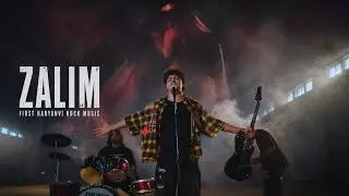 ZALIM - Vardan Blues (First Haryanvi Rock Music) Ground Zero Album | 2026