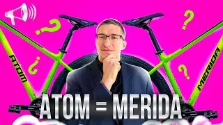 ATOM - новая MERIDA: я ОШИБСЯ с TITAN RACING! Tundra, Xtrail, Bion, Vibes, Symbiotic / Новости: