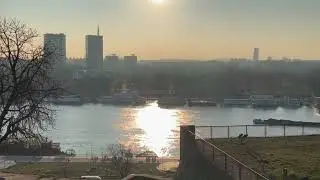 Reka Sava 13 Februar 2023
