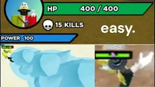 Proving Detonator is easy #slapbattles #slaproyale