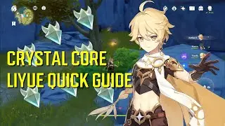 Genshin Impact: Crystal Core / Geo Crystalfly Quick Guide
