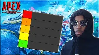The BEST and WORST Legends | Apex Legend Tier List Season 9