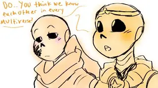 Soulmates (Drink Animatic) Undertale Au | Undertale Multiverse