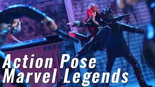 Toy Photography Action Pose Marvel Legends Action Figures