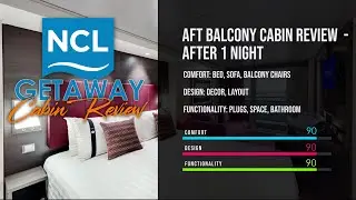 NCL Getaway Balcony Review
