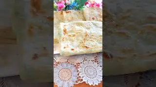 Турецкие лепешки Гезлеме.