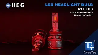 💡What Is Special About the New LED Car Lights——A9 PLUS？