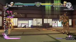 Is this how Johnny vs Giorno would go? 🤔