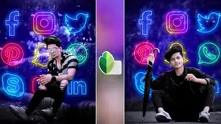 Snapseed Social Media Photo Editing | Snapseed Background Chenge | Snapseed Photo Editing