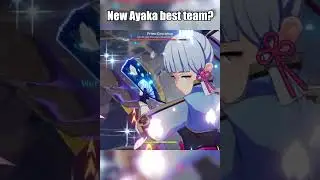 Ayaka with furina team | Genshin Impact | 