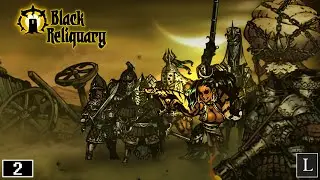 Общаемся и познаём всю боль в Darkest Dungeon Black Reliquary. Стрим #2