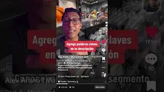 Así creces en TikTok #marketing #marketingdigital #tiktok #tiktokvideo