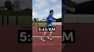 What Different Running Paces Look Like #shorts