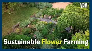 Sustainable Micro Flower Farm