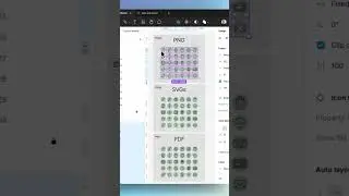 Batch export files in Figma in under 60 seconds #shorts #figma #figmatips