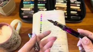 June currently inked - Changes, new pens inked, and progress report!! ❣️