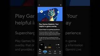 AI powered Sidekick in Google Play Games 