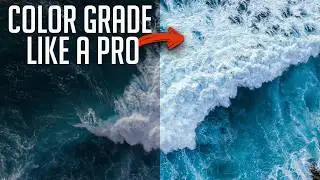 Basic Color Grading In Photoshop Using Camera Raw Filter