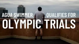 AGUA Swimmer Qualifies for 2024 Olympic Trials