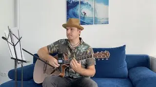 Donavon Frankenreiter - Glow (acoustic cover by Andrey Mells)