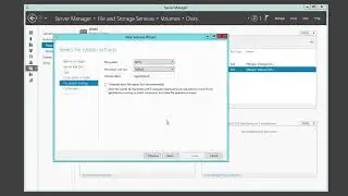 Windows Server2012 Disk Volumes