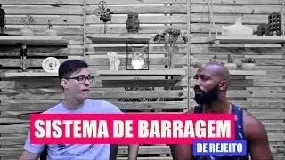 Sistema de barragem de rejeito