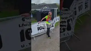 Record breaking Montane Lakeland 105 mile ultramarathon winner!! #ultramarathon #running