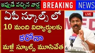 ap schools closed|ap schools closed latest news today|ap schools reopen latest news