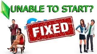 STILL WORKS IN 2024 ! How to Fix The Sims 4 Unable to Start Error in EA Desktop App | ERROR CODE 0