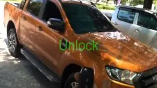 Po-40 : Remote Control Auto Side Mirror : Ford Ranger T6 M/C Minor change 2015