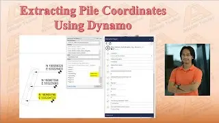 Pile Coordinates using Dynamo in 2024