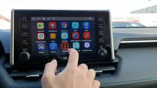 2019 -UP  Rav4 Touch 2 (Entune 3) Android V4 system