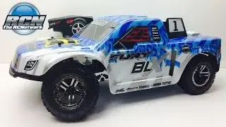 Arrma Fury BLX - Brushless 1/10th Scale ShortCourse RTR - Unboxed