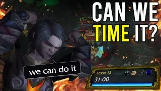 We Tried TIMING A +12 Necrotic With LMGD...It Was Bad