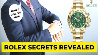 Secrets of Rolex Authorized Dealers (EXPOSED)