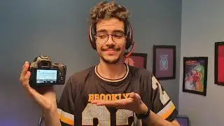 melhores configurações de vídeo Canon SL3!
