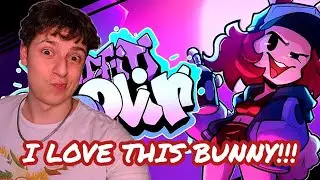 INSANE FNF Mod Battle! Graffiti Groovin’ VS Skarlet Bunny (Impossible Hard)