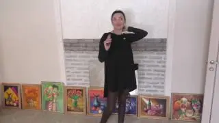 Бекишева говорит перед началом "ПРОБУЖДЕНИЯ"