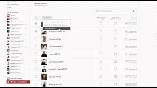 How to delete subscribers on Youtube New