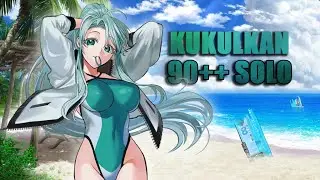 [FGO] Summer 2024 90++ Kukulkan solo(this is pointless)