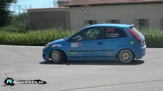 Slalom race Mokrance 2019 - Braniša Lukáš Ford Fiesta