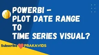 PowerBI - How to plot range into a series visual? Year Range to Year Series visual using PowerQuery