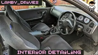 Interior Detailing my R33 GTR. Lamby_Drives