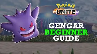 How to Play Gengar in Pokémon Unite!