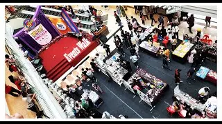 Ikou! Anime Cosplay Funfest Events Walk