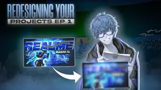 REDESGNING YOUR PROJECTS | EP 1 | ON ANDROID.✔