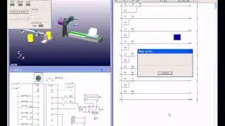 Mitsubishi PLC simulator